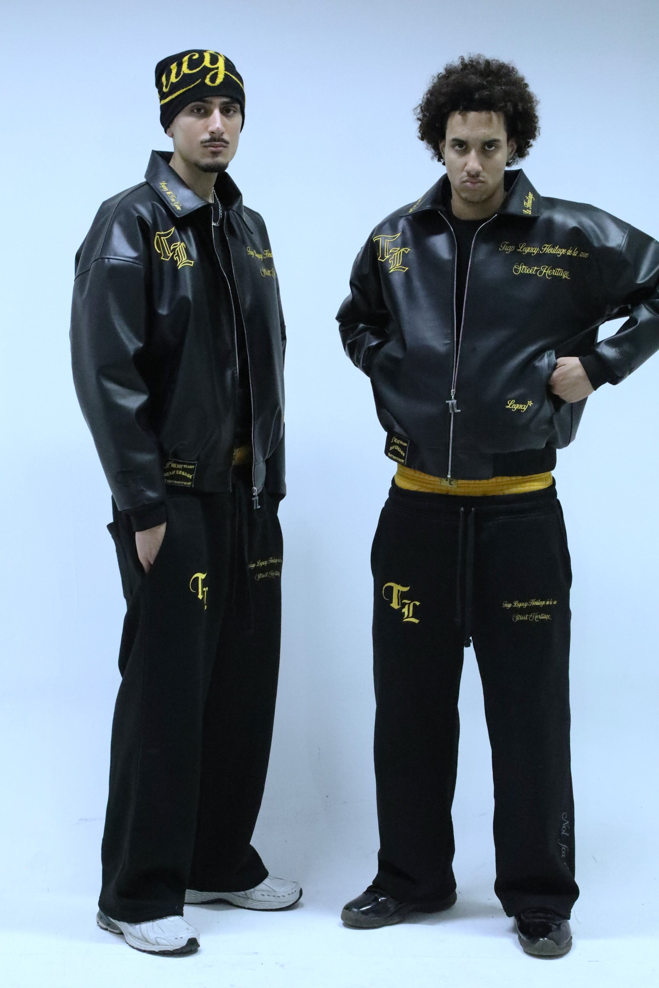 Gold Standard "TL4L" luxe Leather Jacket