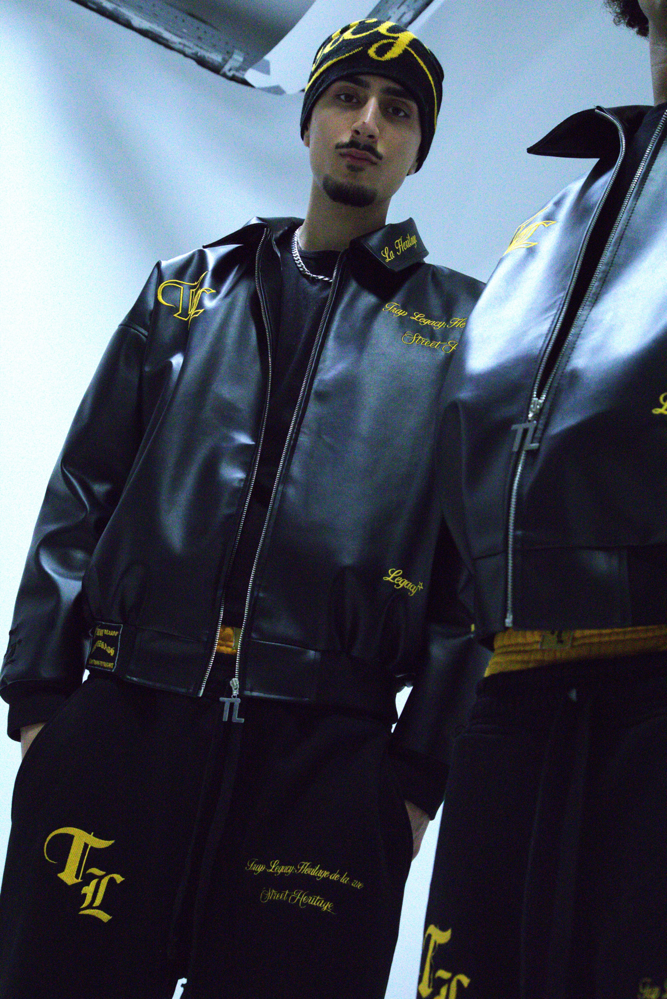 Gold Standard "TL4L" luxe Leather Jacket