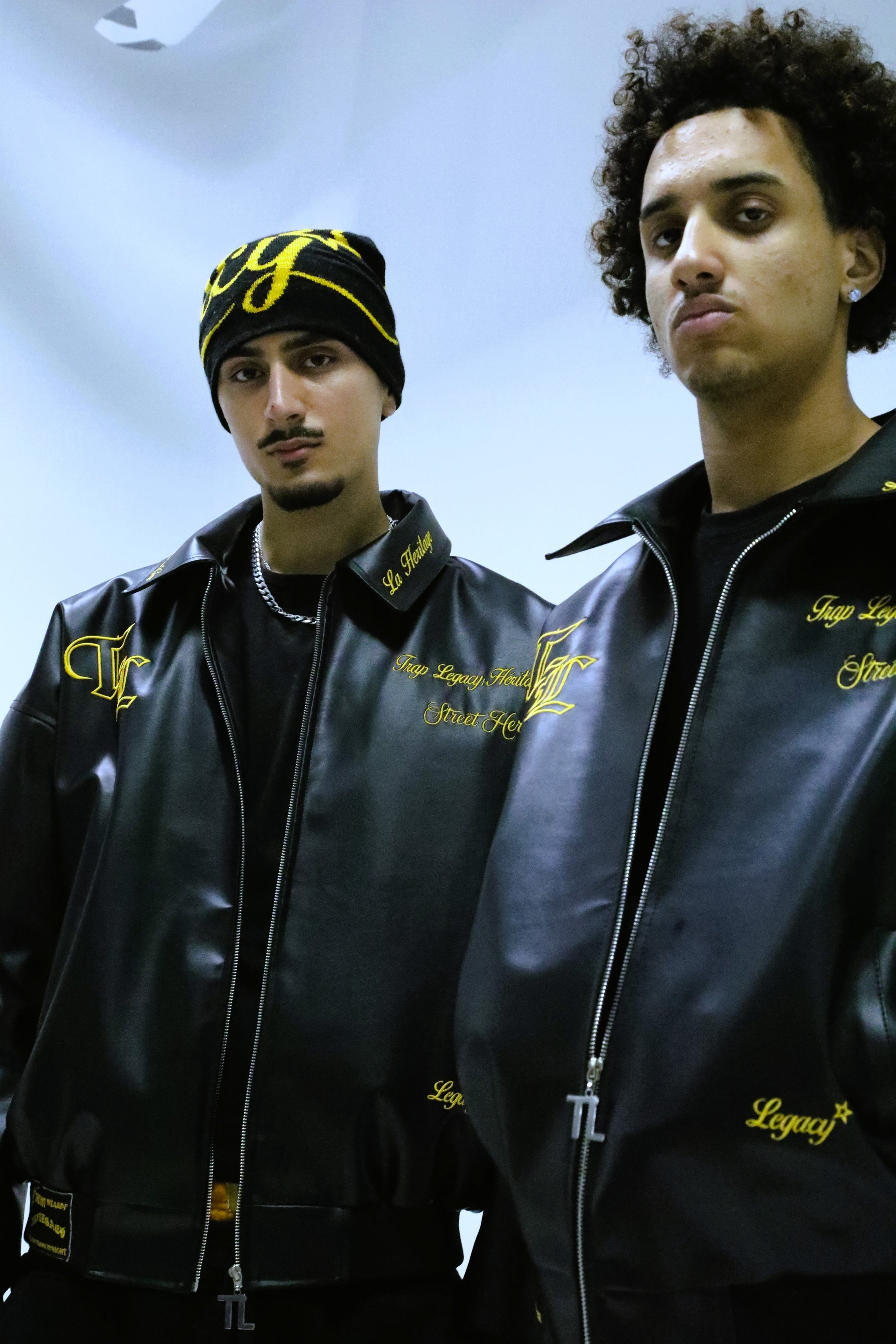 Gold Standard "TL4L" luxe Leather Jacket