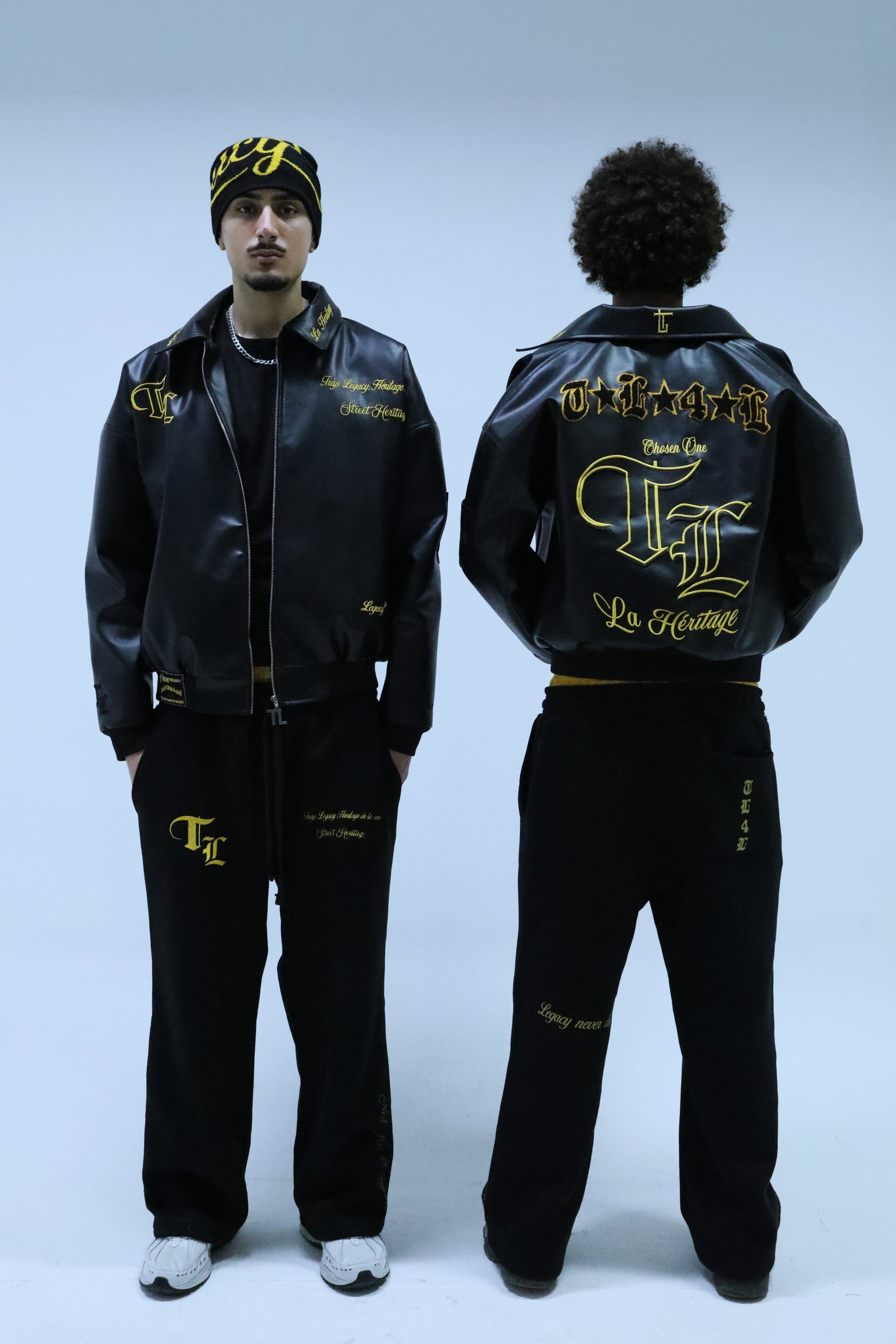Gold Standard "TL4L" luxe Leather Jacket
