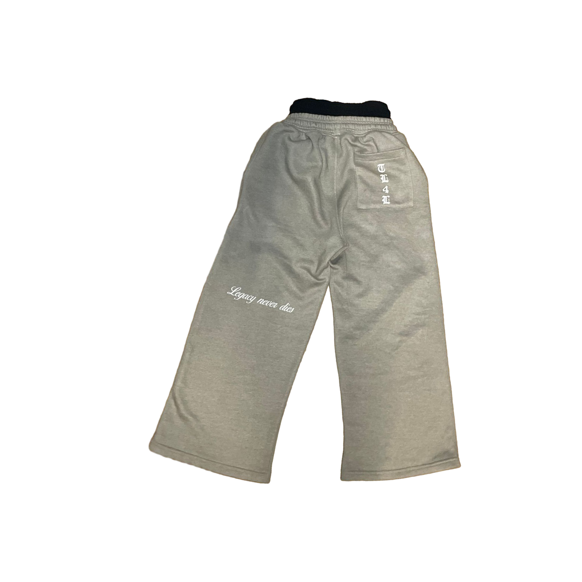 "TL" Heavyweight Grey Jogger