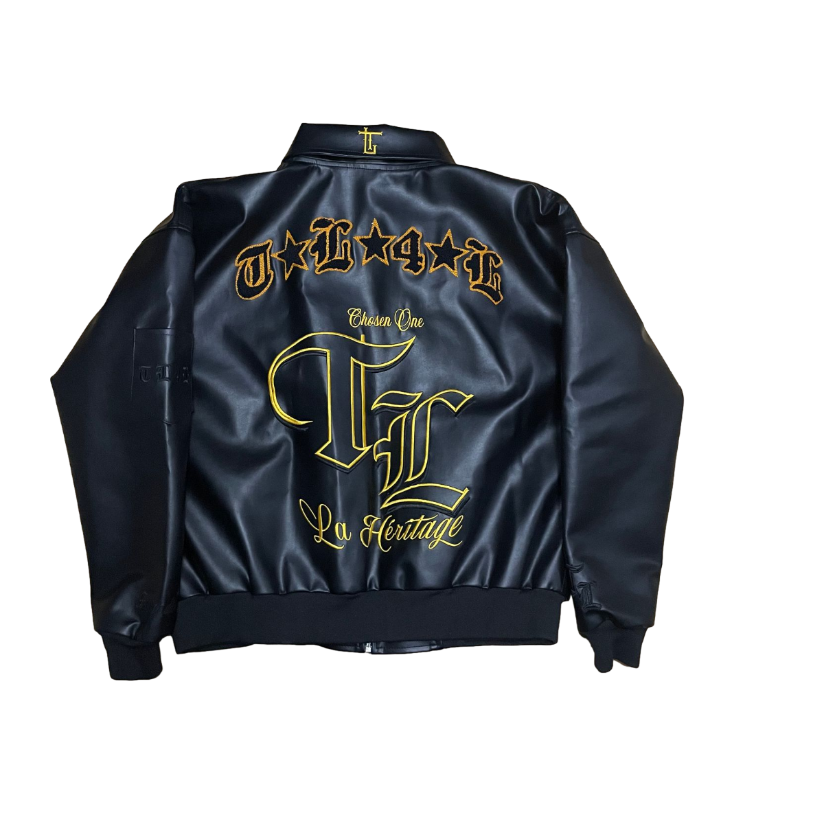 Gold Standard "TL4L" luxe Leather Jacket