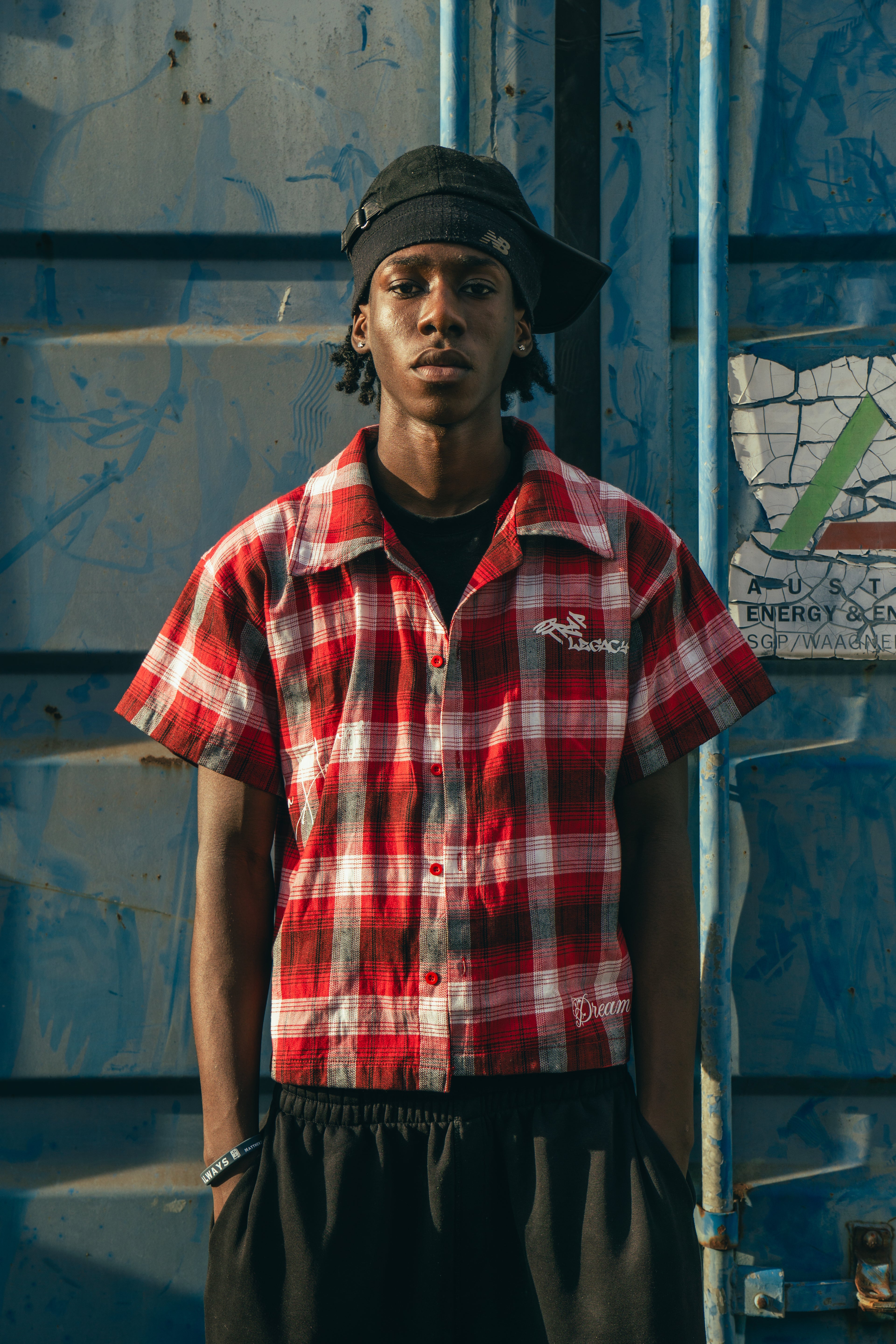 'TL Premium Red Flanel'