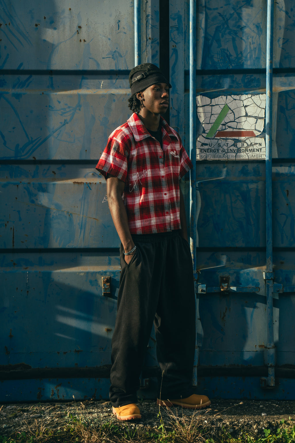 'TL Premium Red Flanel'