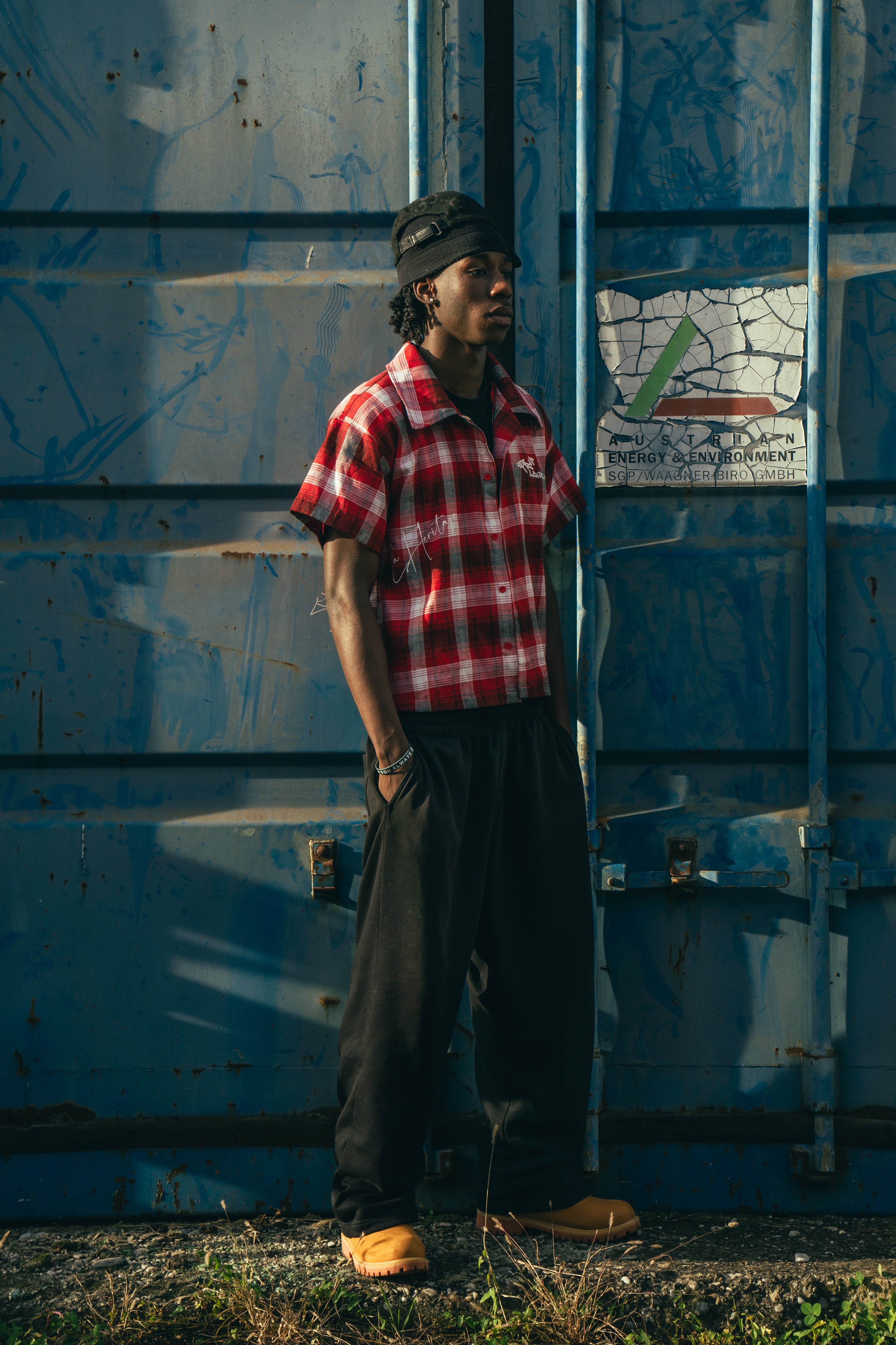 'TL Premium Red Flanel'