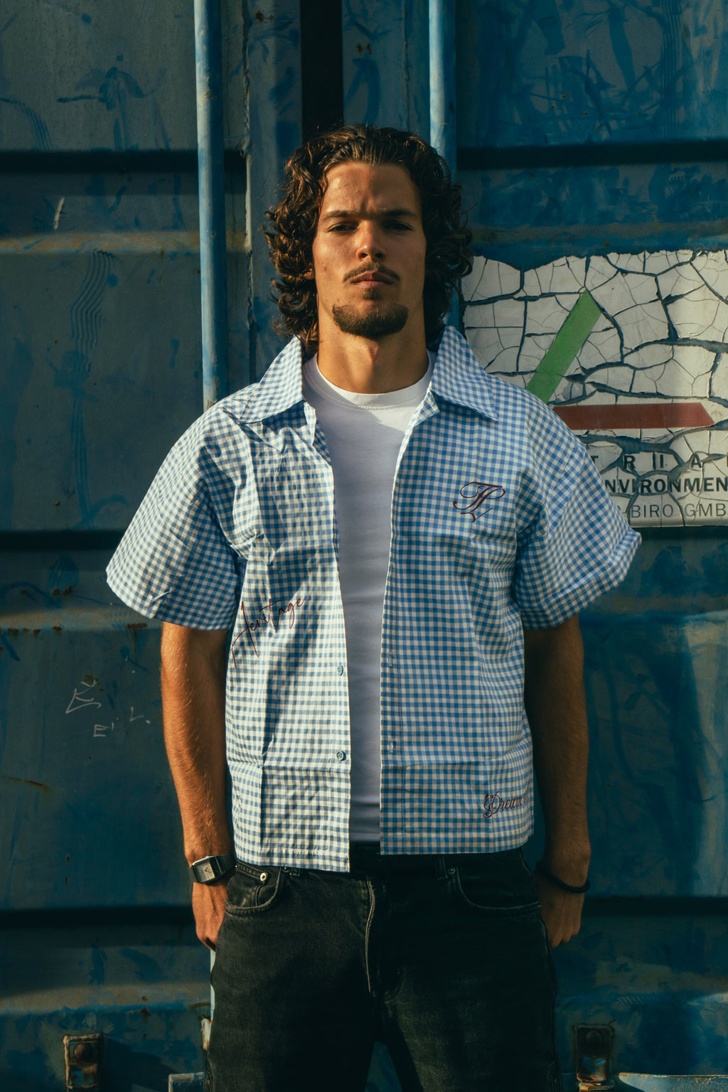 'TL Premium Blue Flanel'