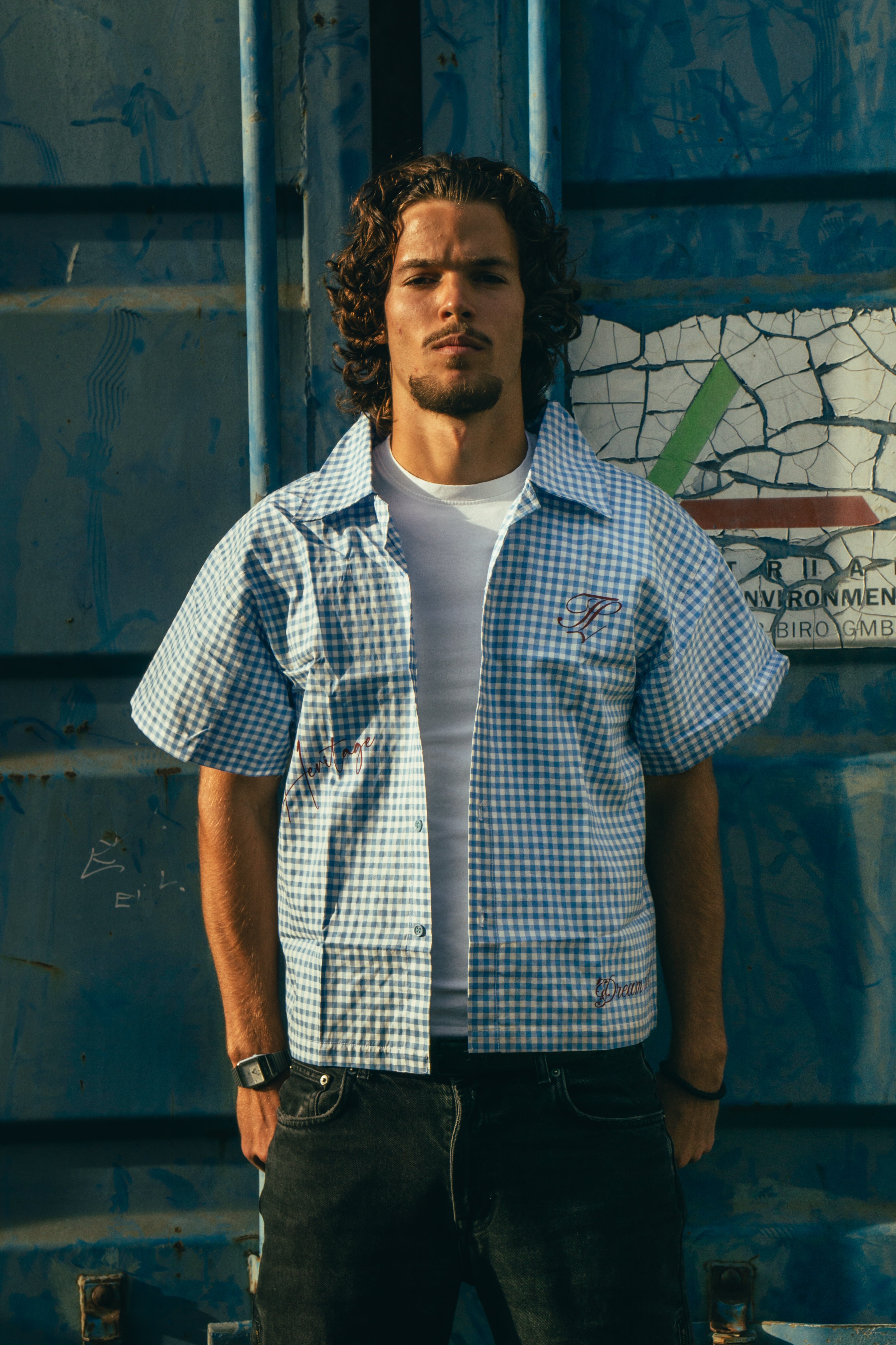 'TL Premium Blue Flanel'