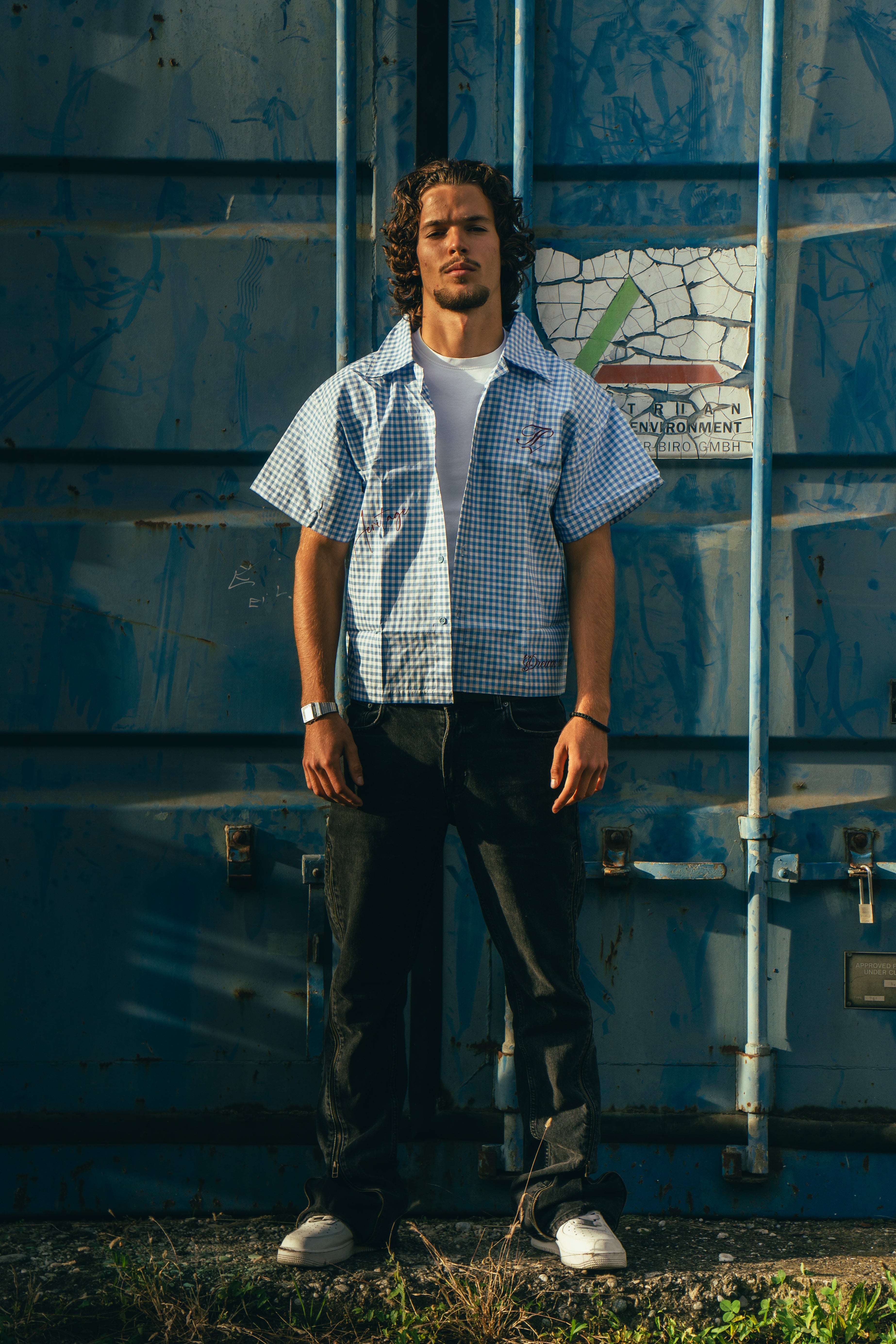 'TL Premium Blue Flanel'