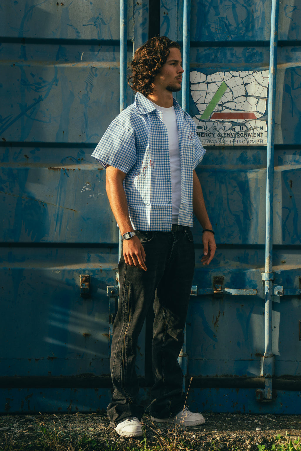 'TL Premium Blue Flanel'