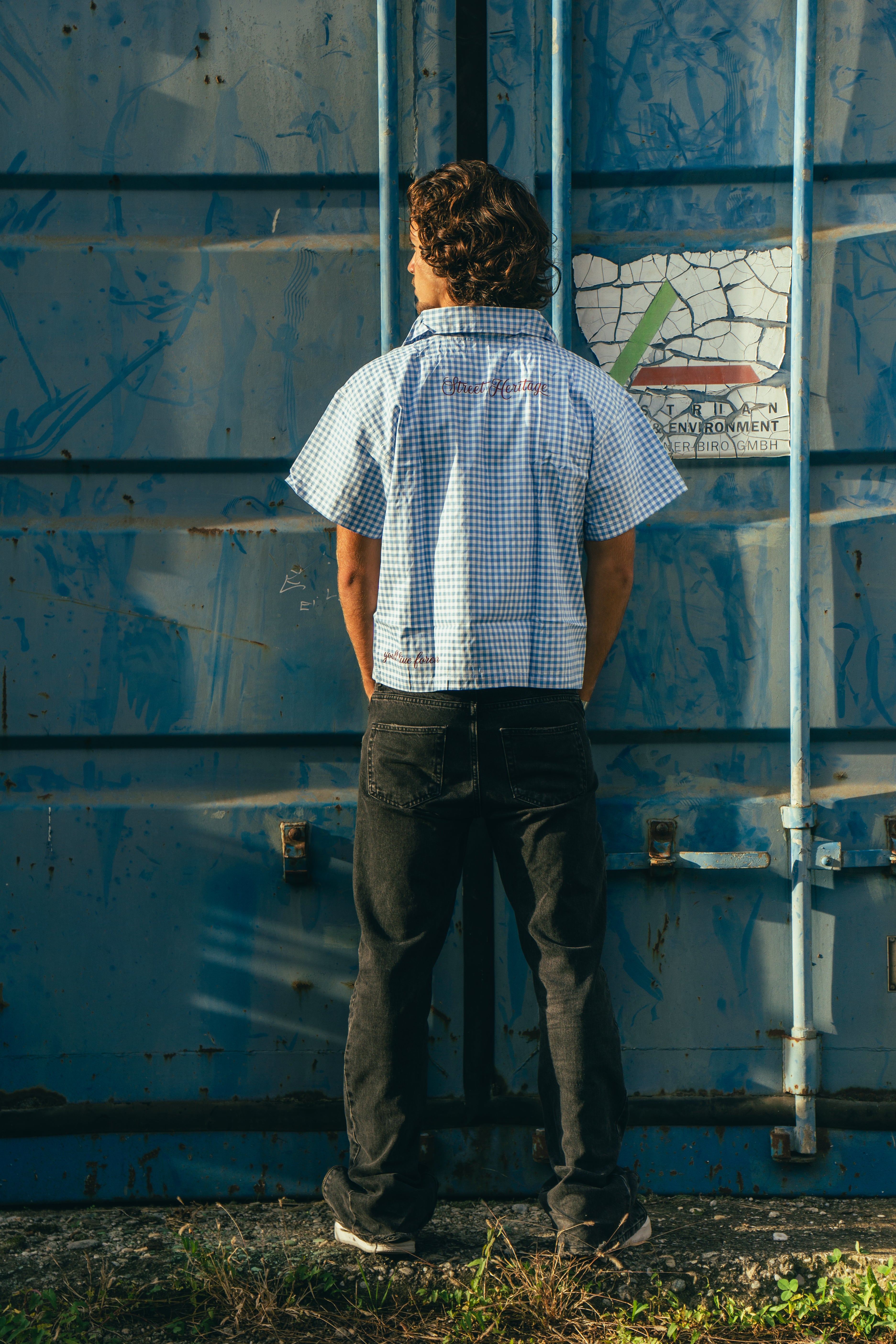 'TL Premium Blue Flanel'